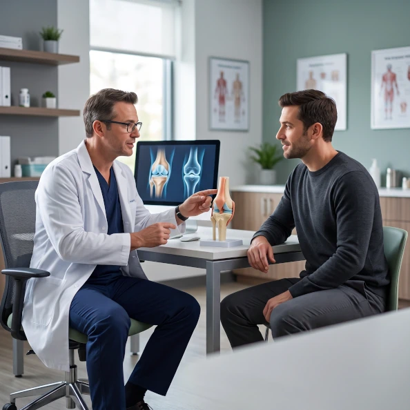 Arthroscopy and sports injury evaluation