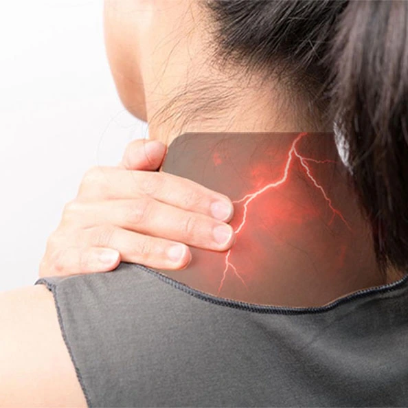 Cover image showing the neck region for neck exercises